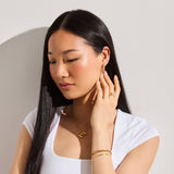 Bold Letter Initial Necklace - EVRYJEWELS