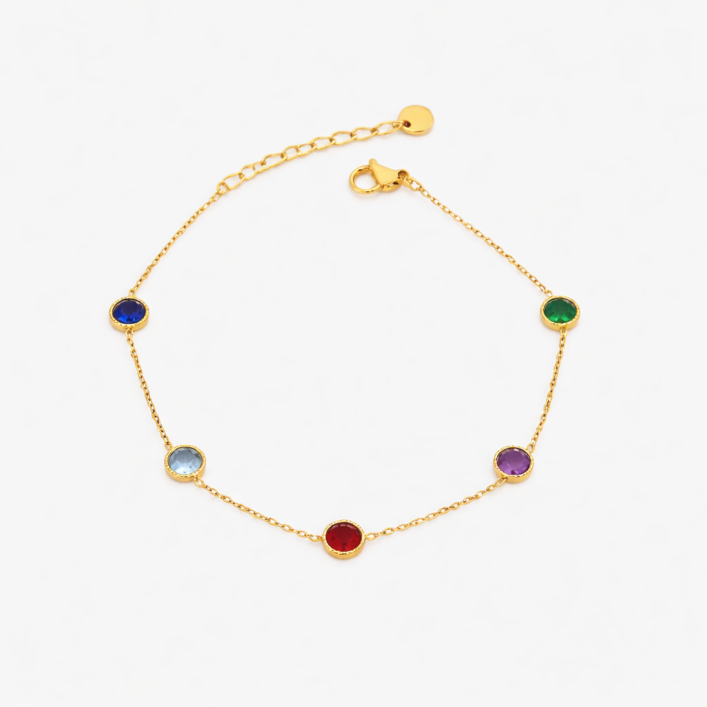 Prism Multicolor Bracelet - EVRYJEWELS