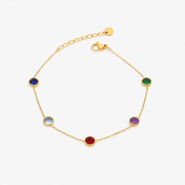 Prism Multicolor Bracelet - EVRYJEWELS