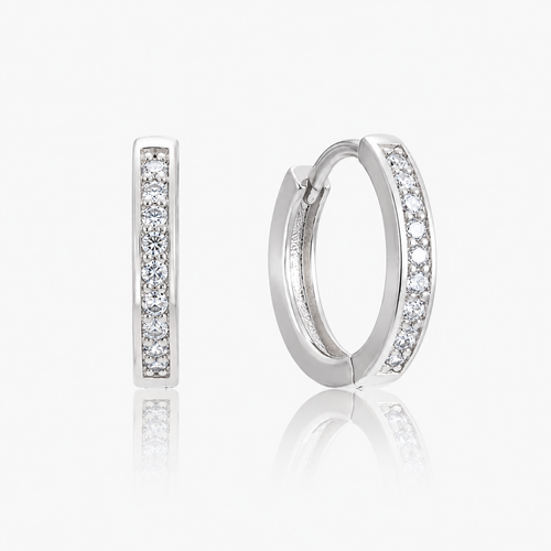 Boucles d’oreilles Eternity