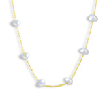 Pearl Embrace Necklace - EVRYJEWELS