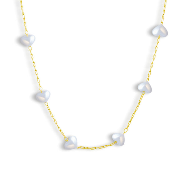 Pearl Embrace Necklace - EVRYJEWELS