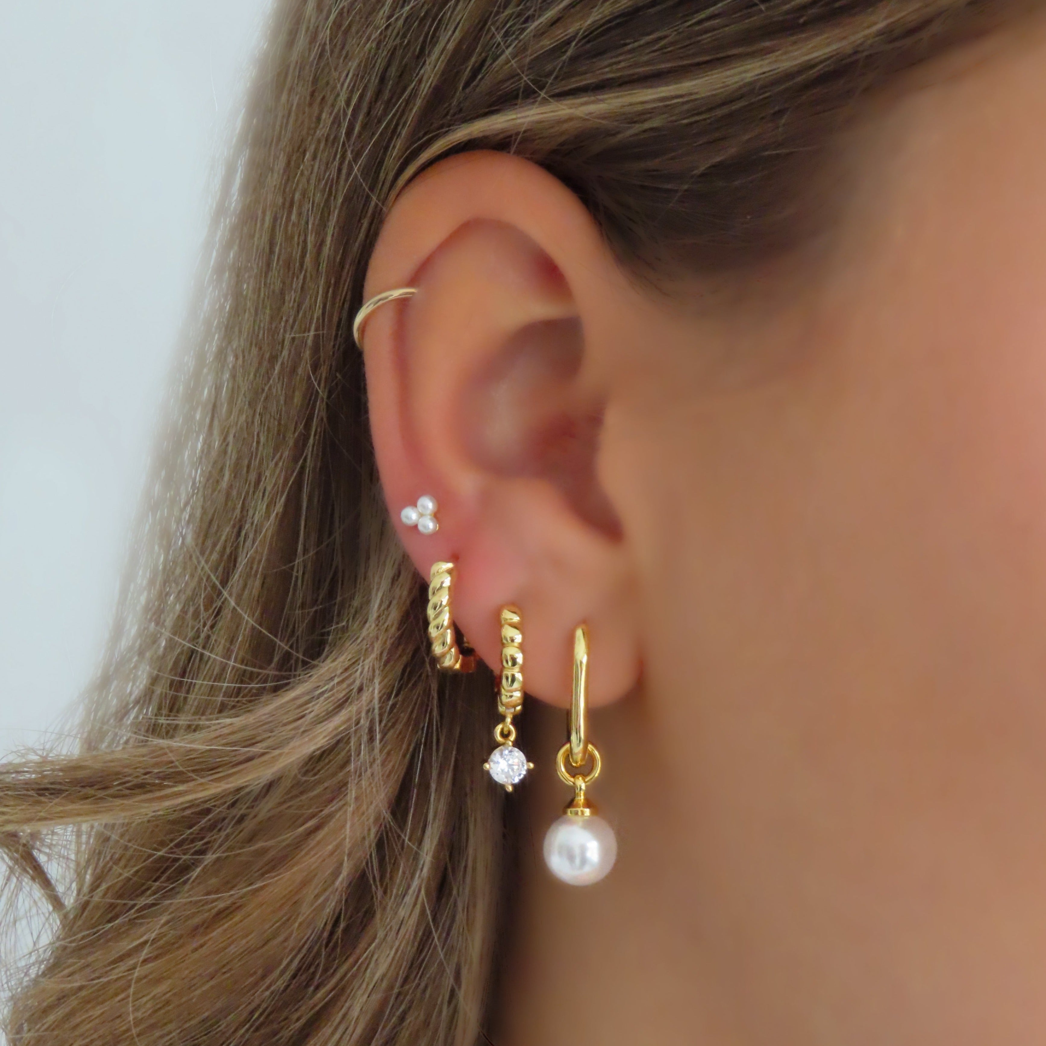 Pearlio Earrings - EVRYJEWELS