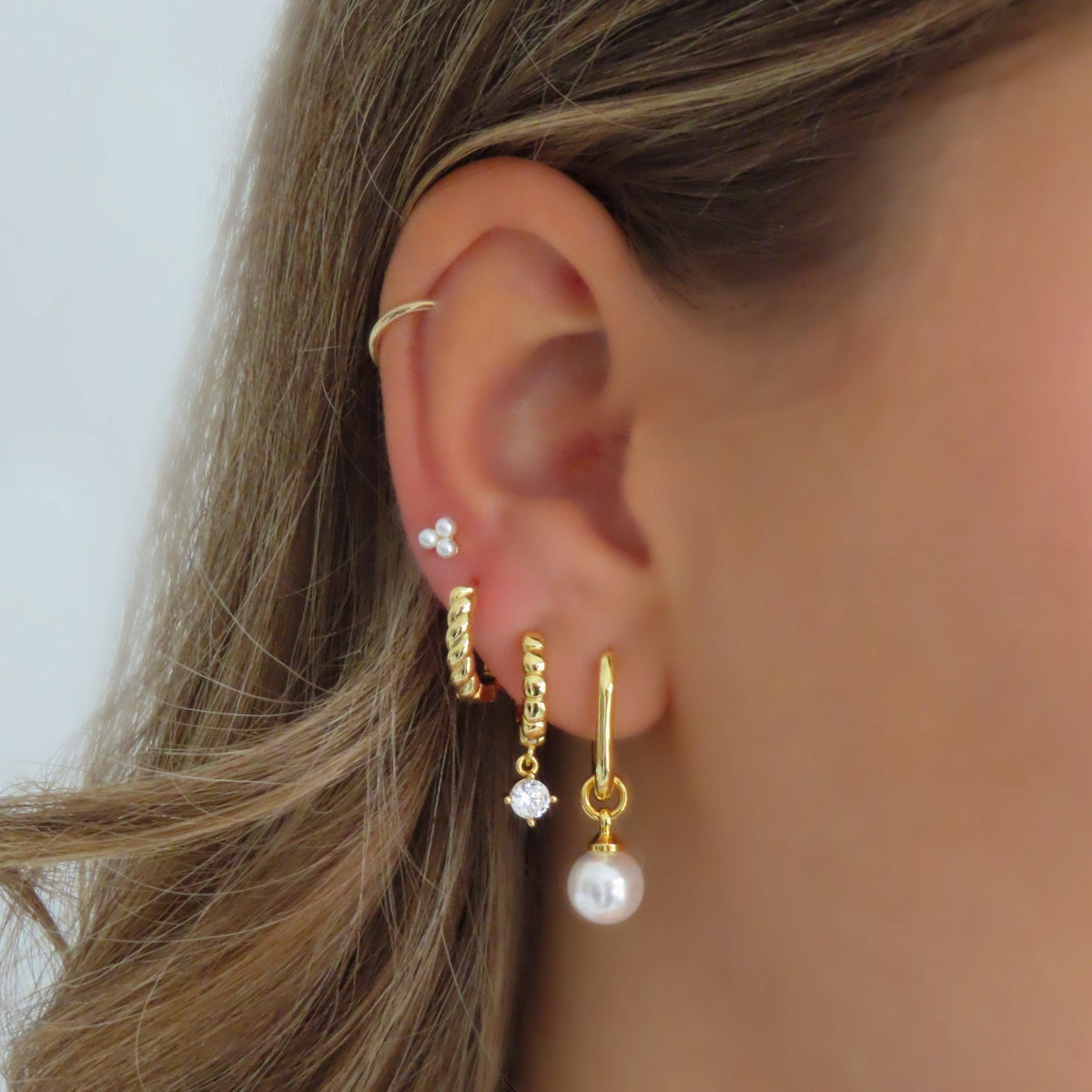 Pearlio Earrings - EVRYJEWELS