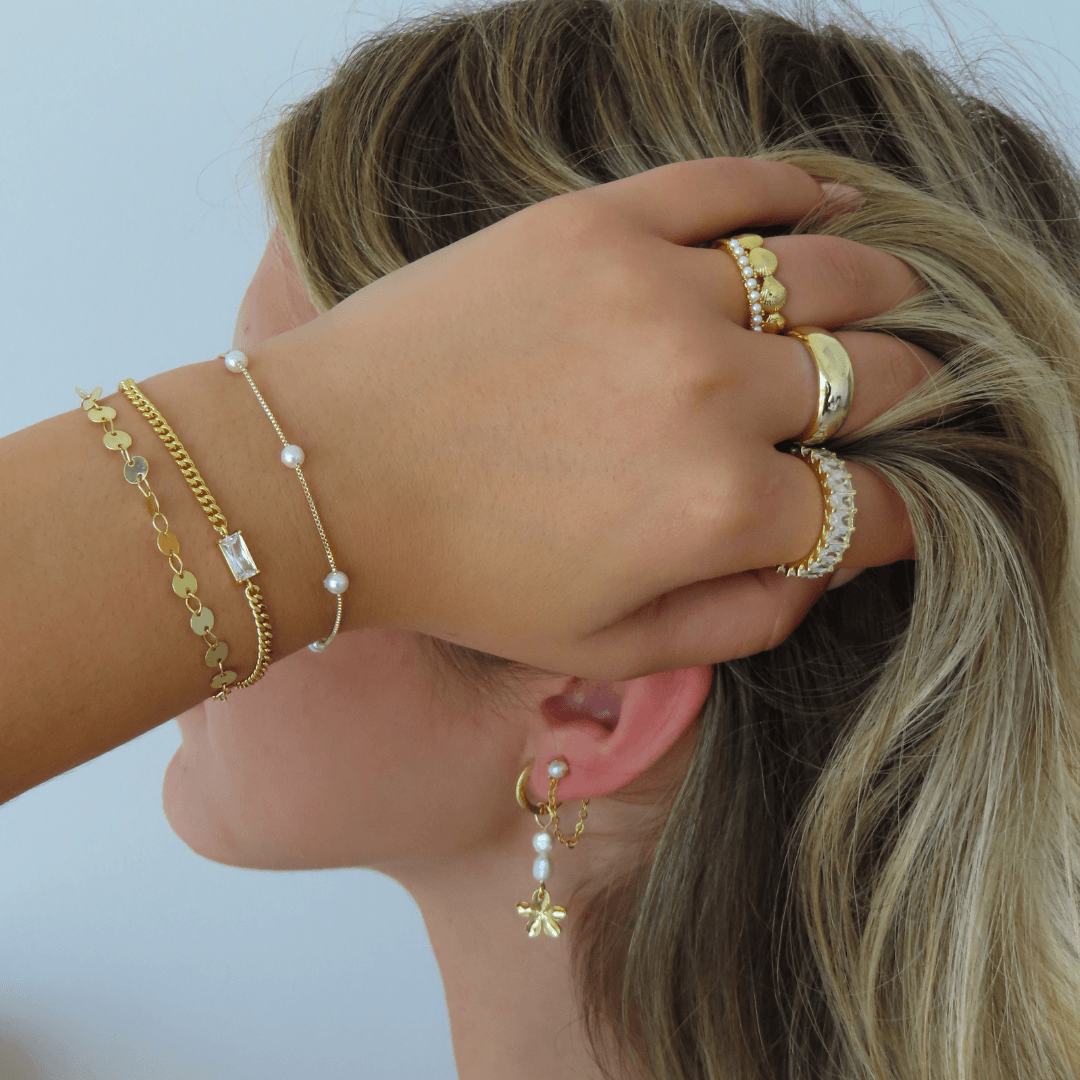 Pearls of Love Bracelet - EVRYJEWELS