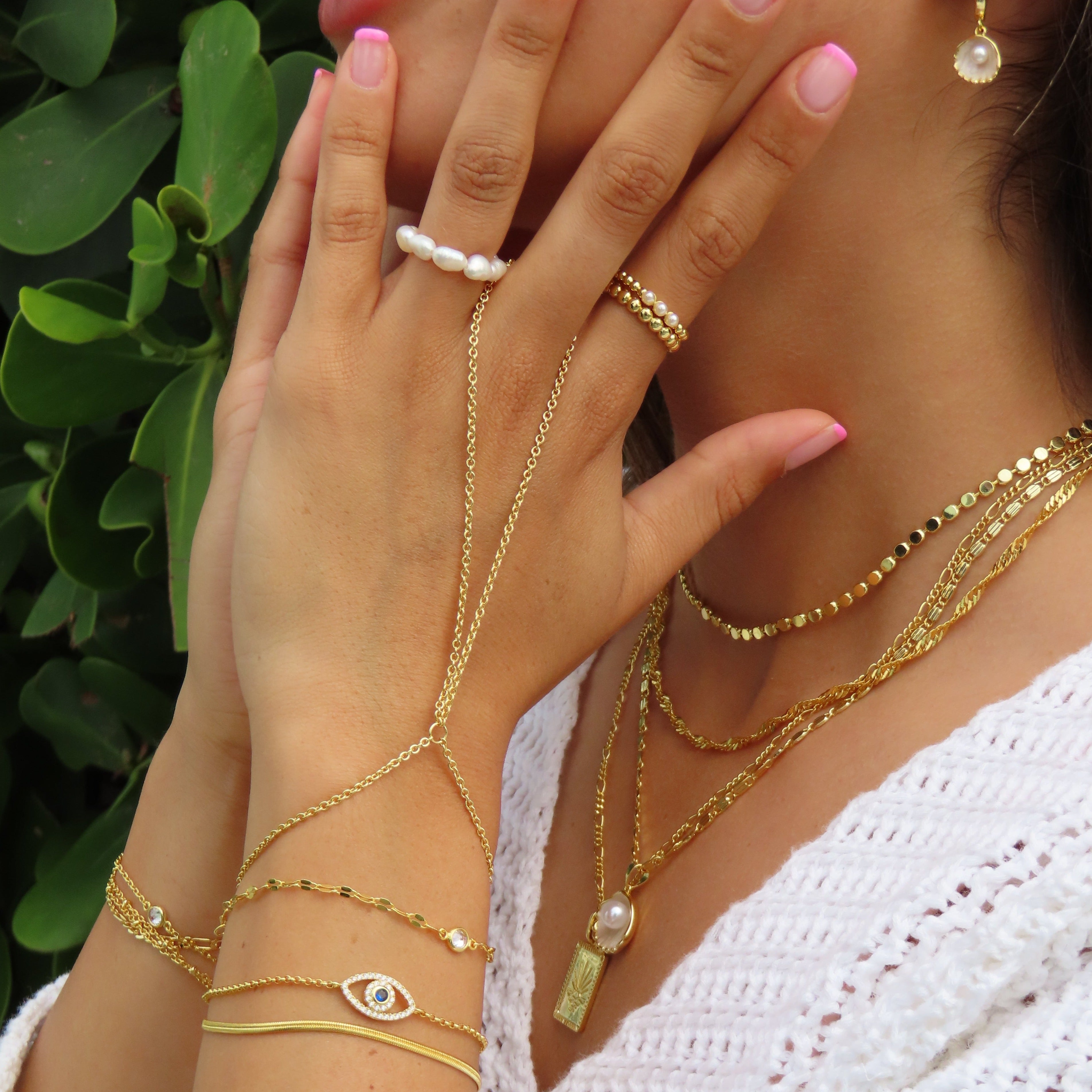 Pearly Ring - EVRYJEWELS