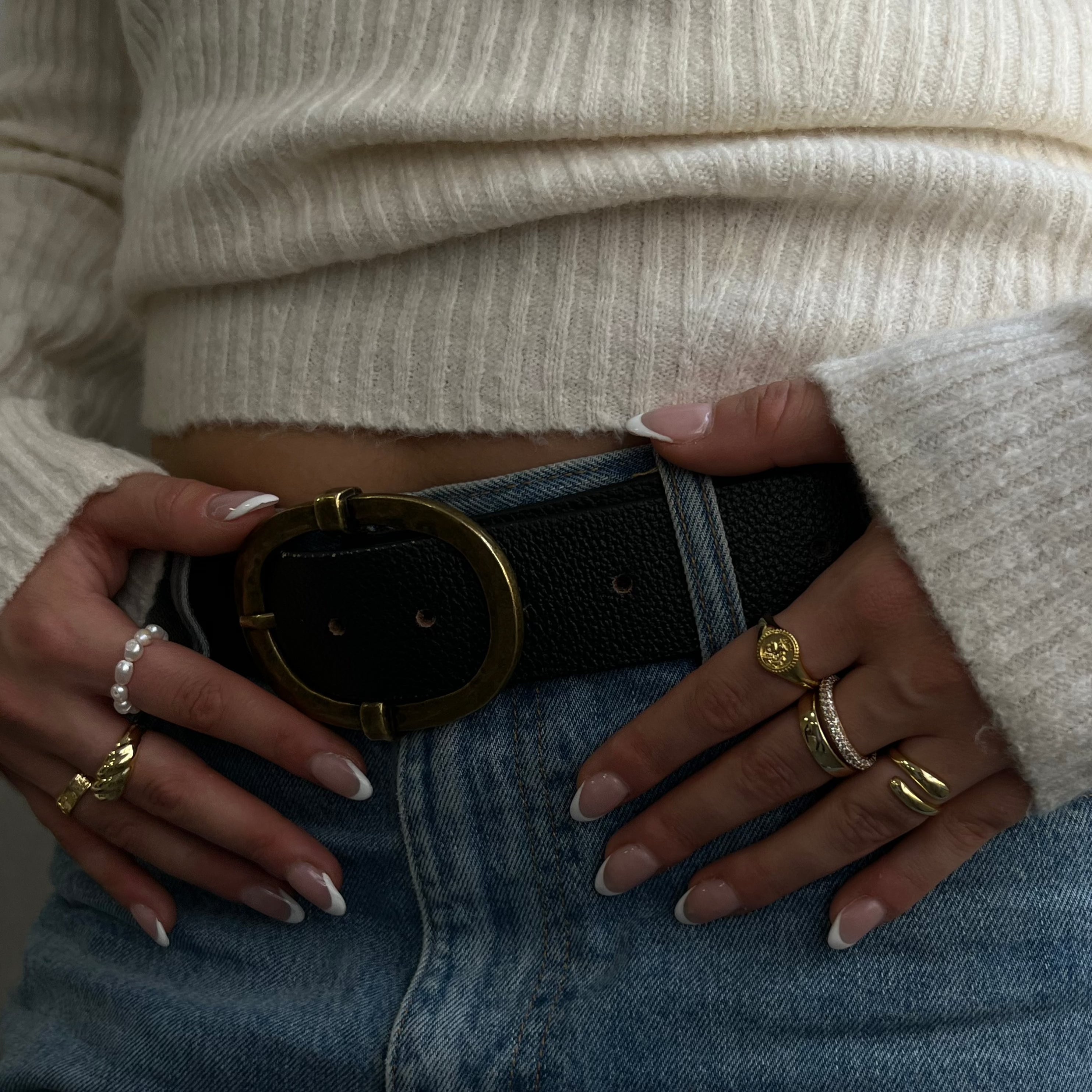 Pearly Ring - EVRYJEWELS