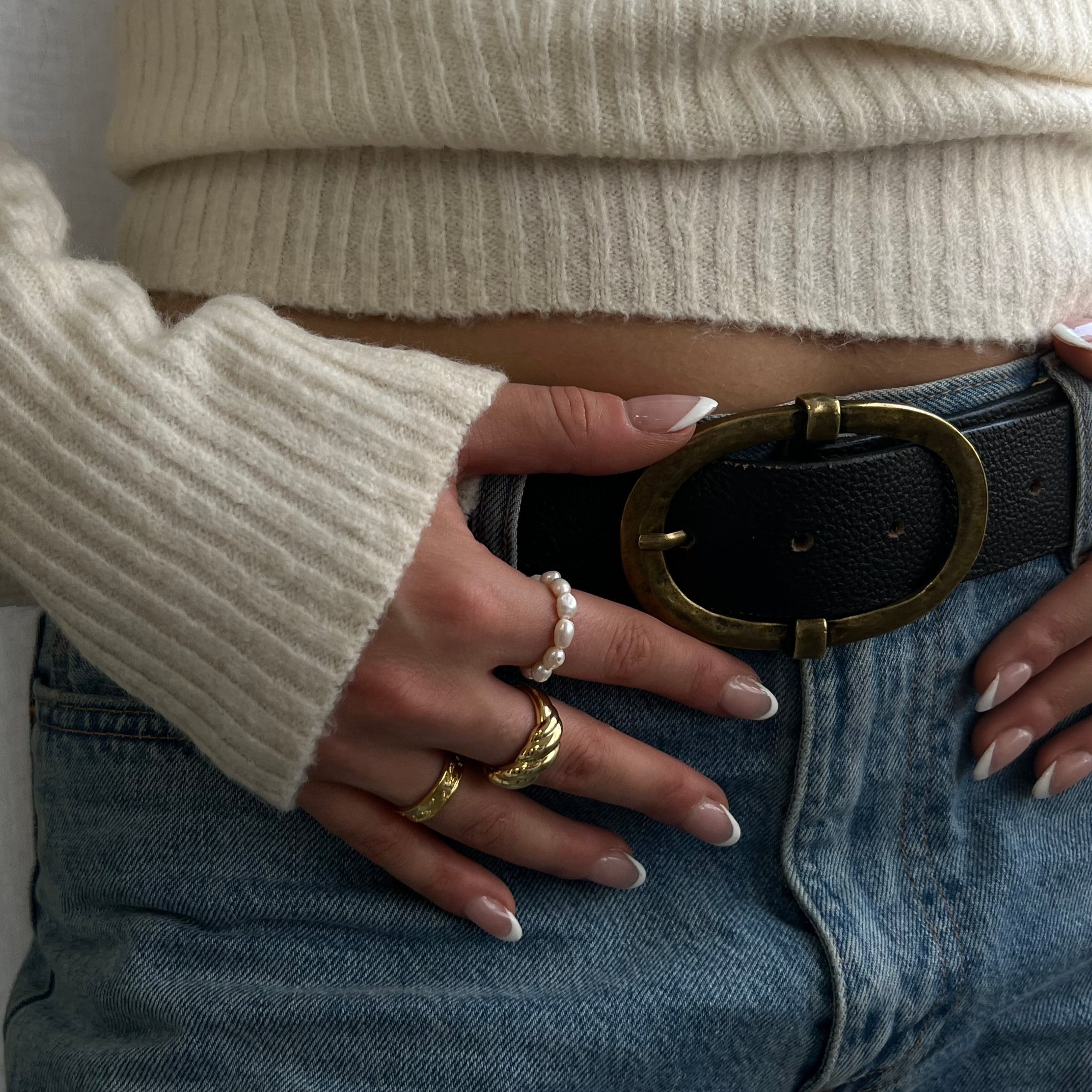 Pearly Ring - EVRYJEWELS