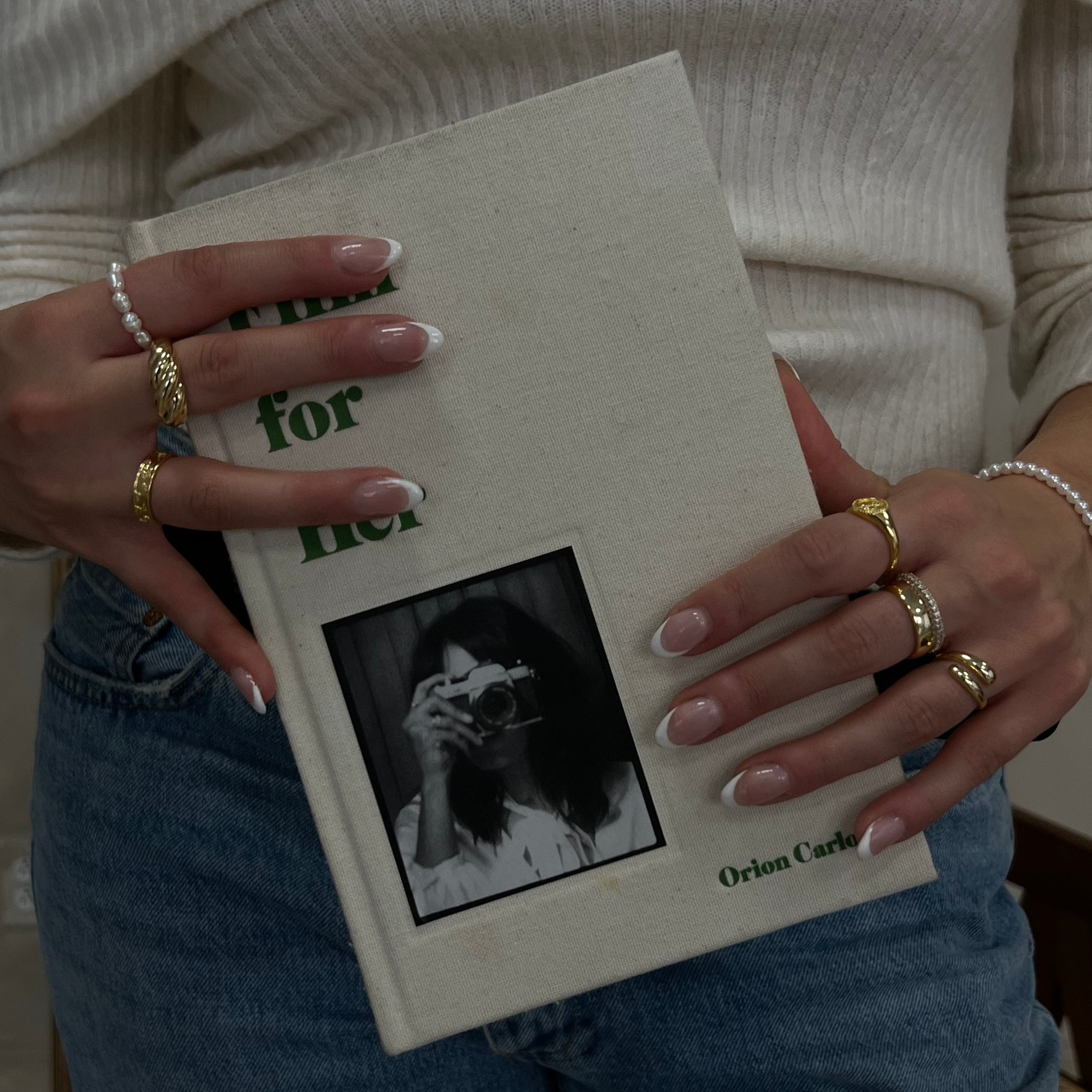 Pearly Ring - EVRYJEWELS