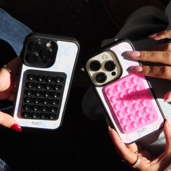 Phone Bestie - Grip en silicone avec ventouse