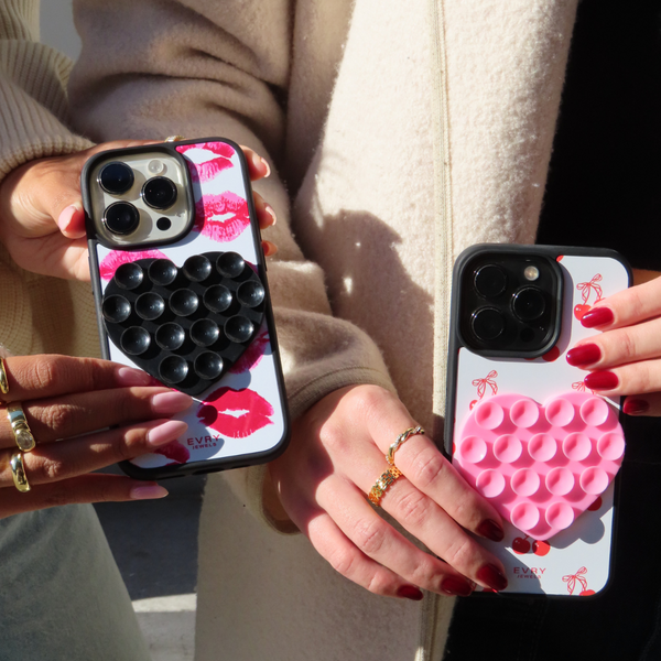 Phone Bestie - Grip en silicone avec ventouse