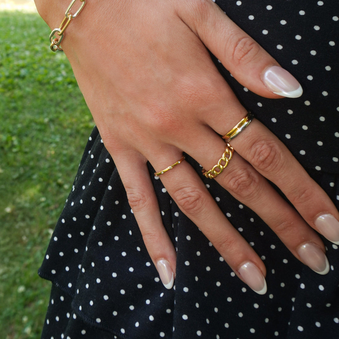 Pixie Spark Ring - EVRYJEWELS