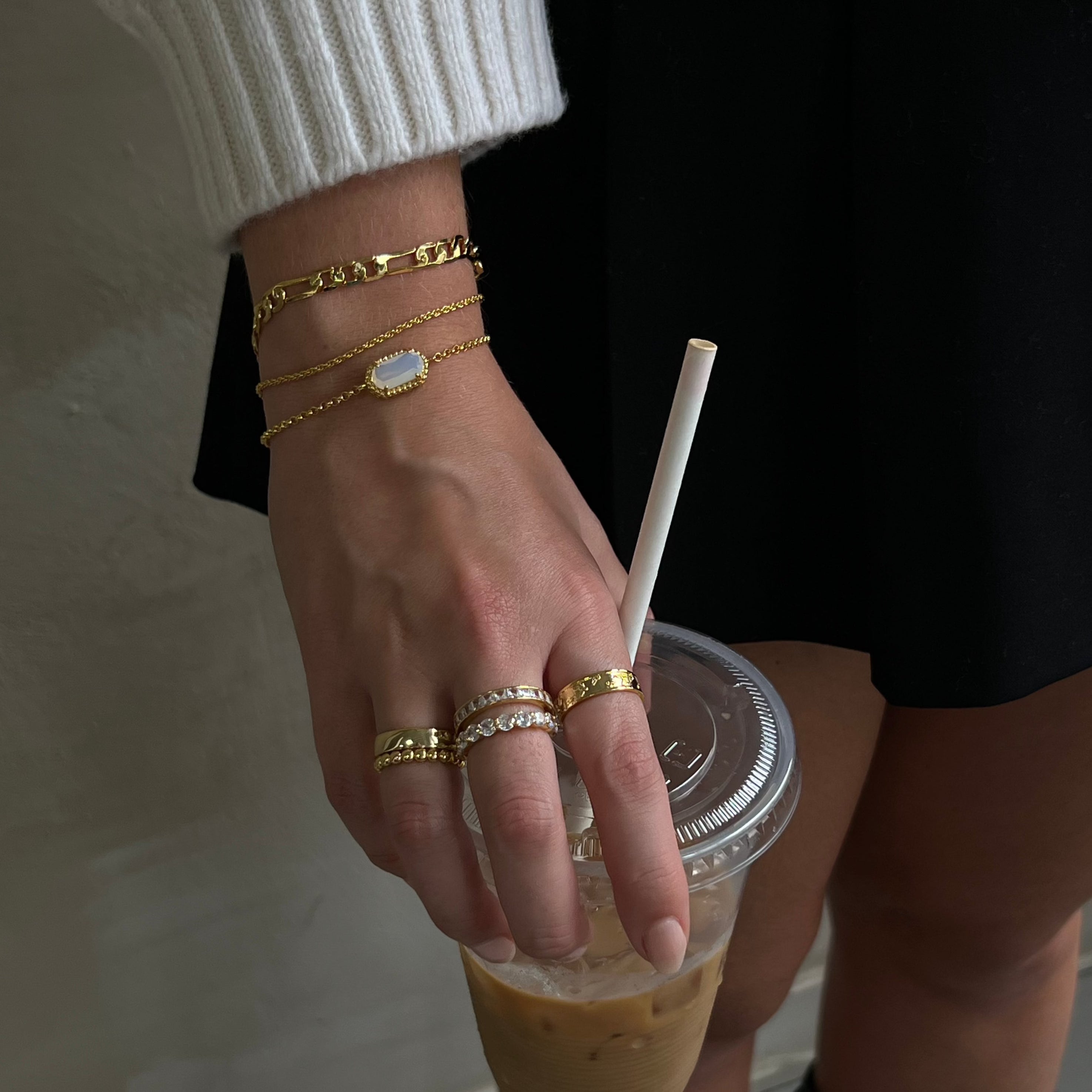 Plain Jane Ring - EVRYJEWELS