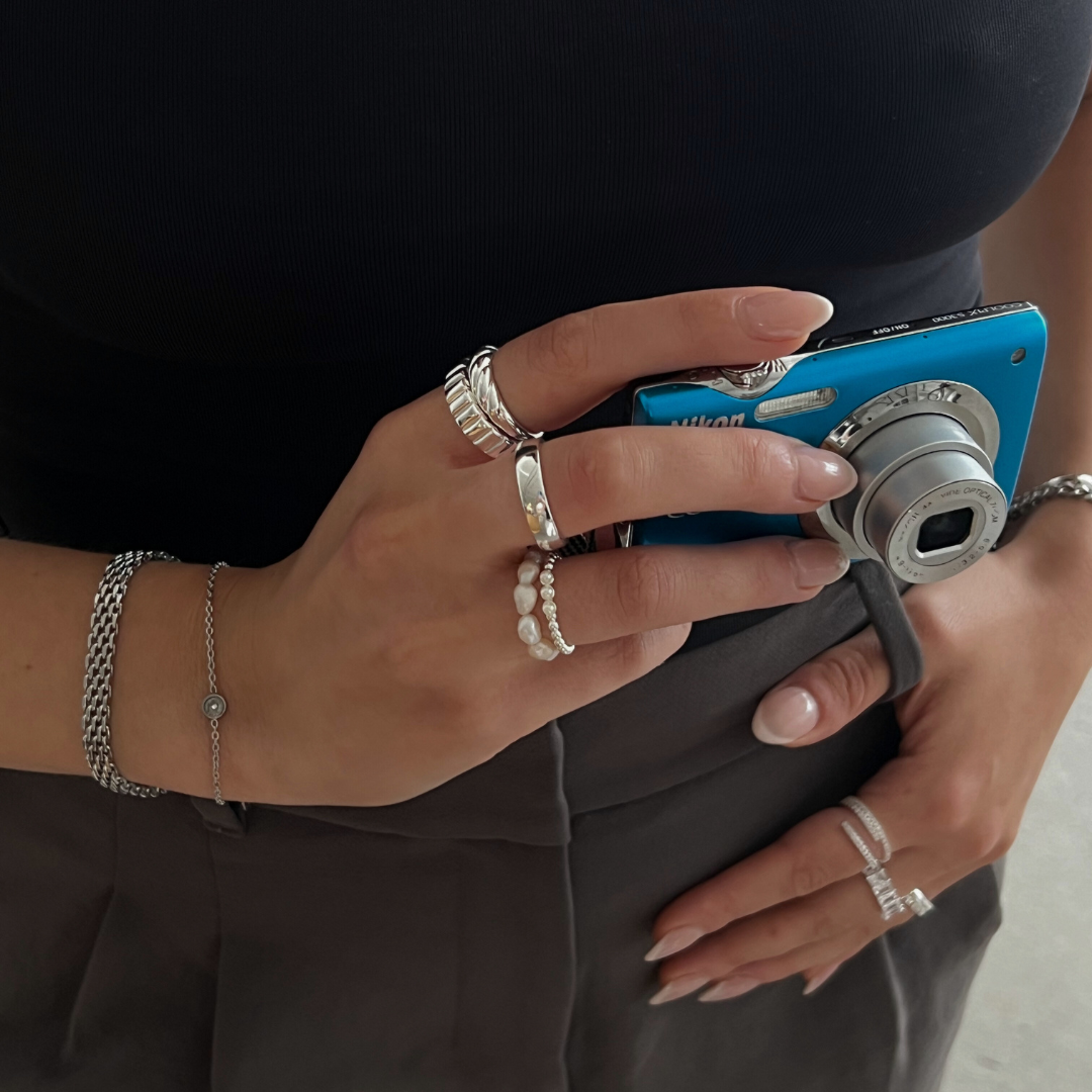 Plain Jane Ring - EVRYJEWELS