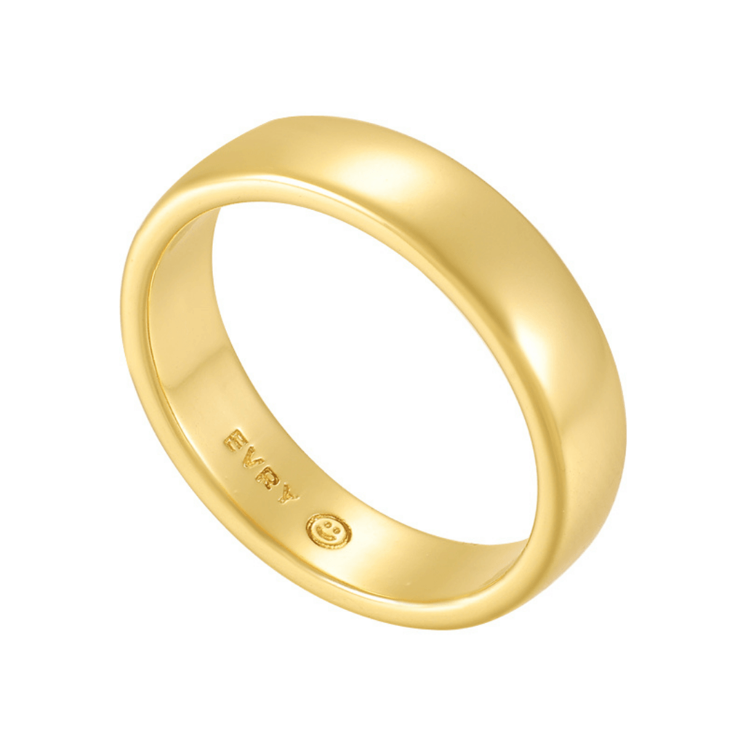 Plain Jane Ring - EVRYJEWELS
