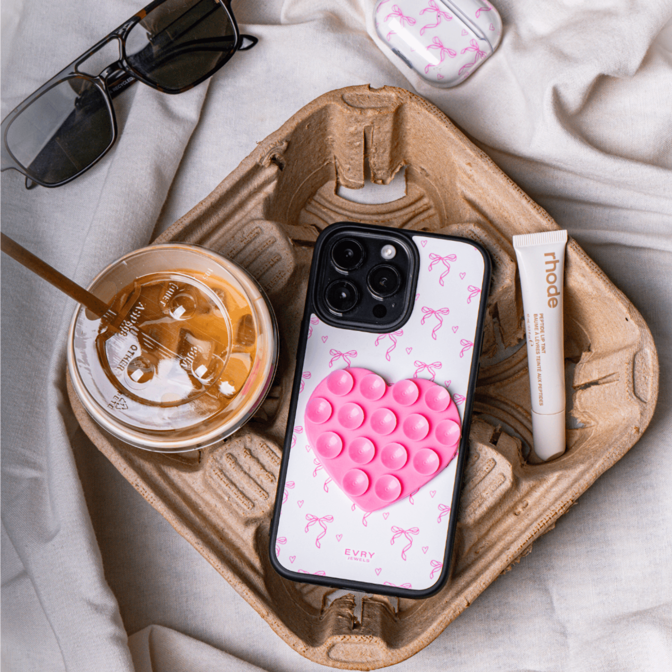 Phone Bestie - Silicone Suction Grip - EVRYJEWELS