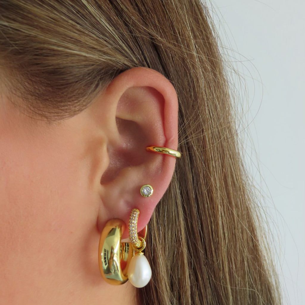 Plain Jane Earrings - EVRYJEWELS