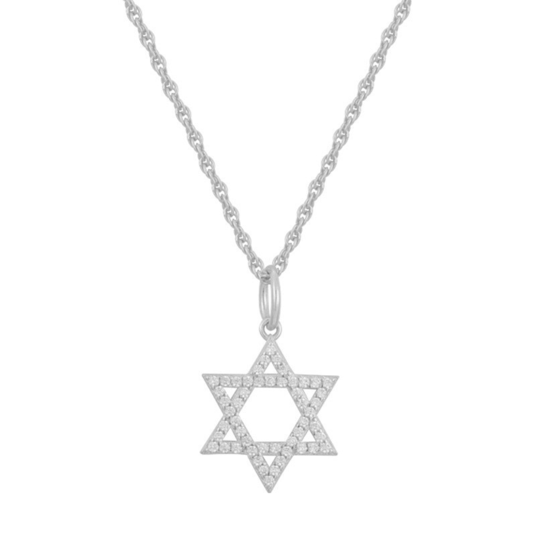 Halskette „Star of David“