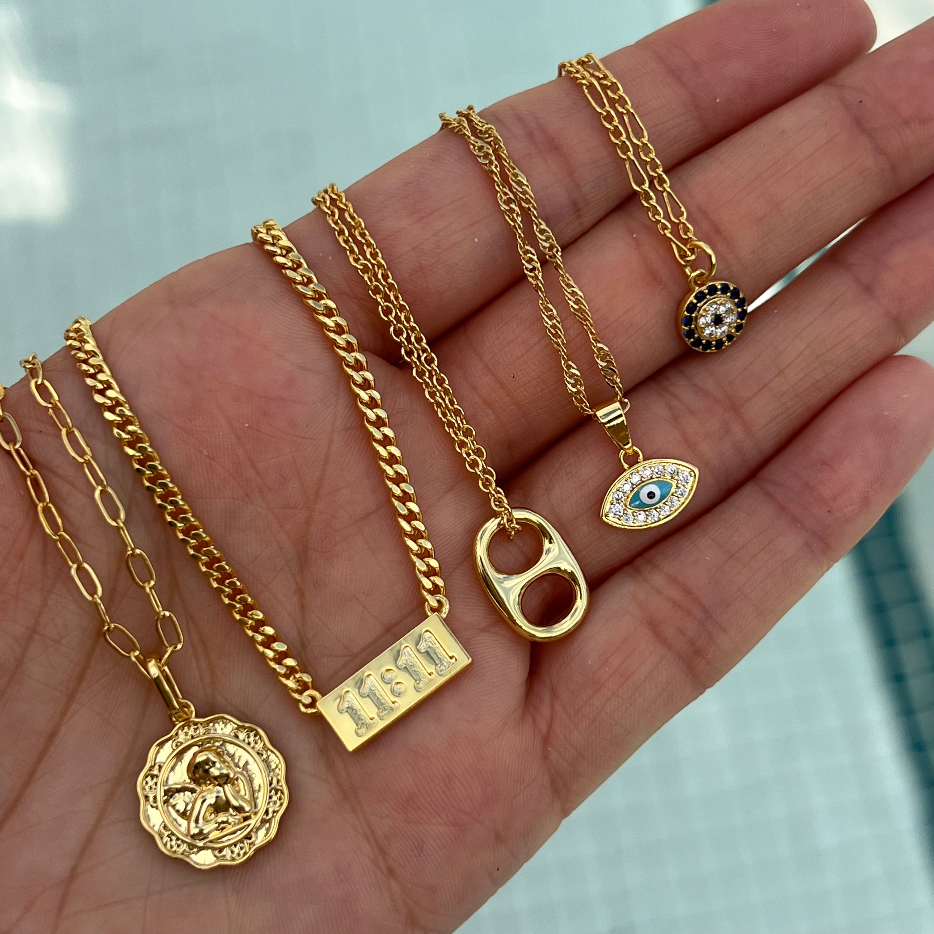 Protected Necklace - EVRYJEWELS