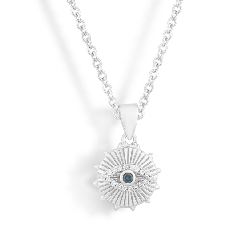 Radiant Eye Necklace - EVRYJEWELS
