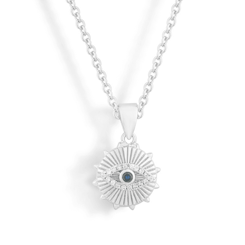 Radiant Eye Necklace - EVRYJEWELS