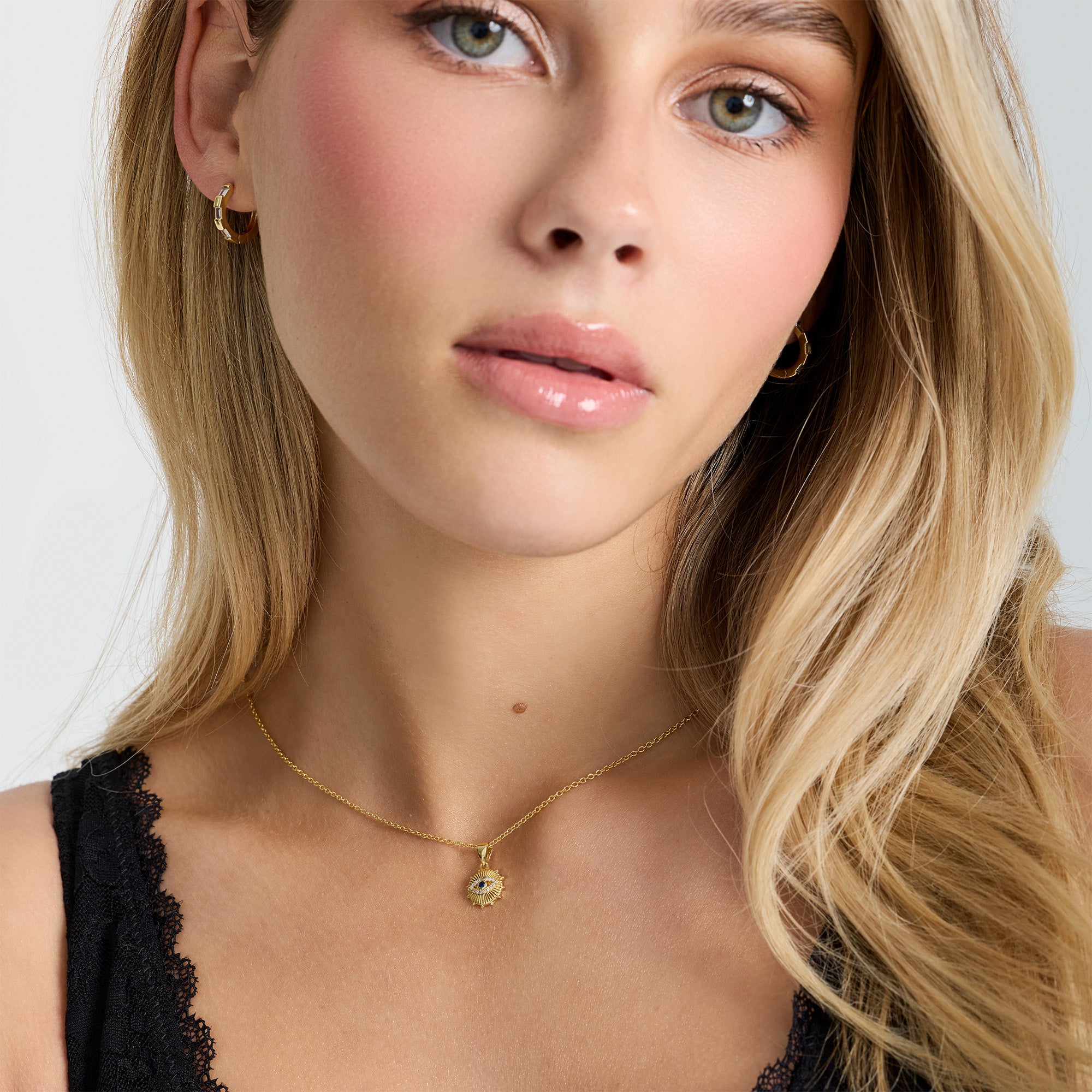 Radiant Eye Necklace - EVRYJEWELS