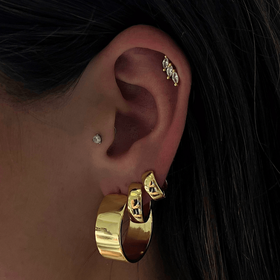 Rebel Earrings - EVRYJEWELS
