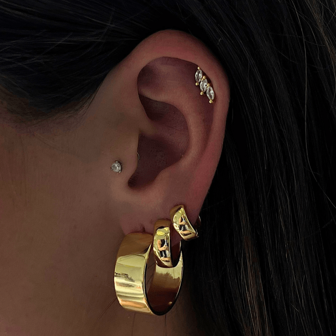 Rebel Earrings - EVRYJEWELS