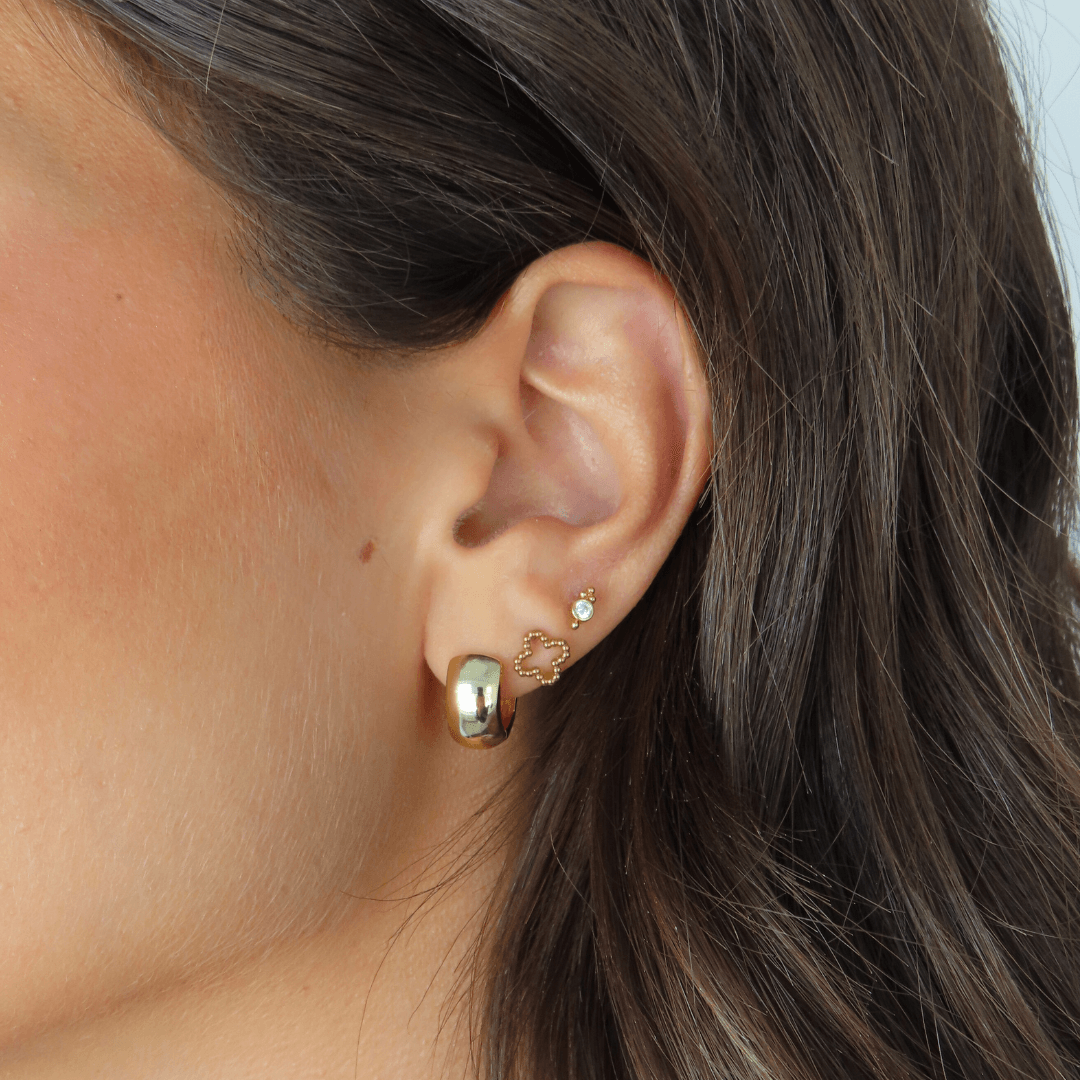 Lucky Flower Earrings - EVRYJEWELS
