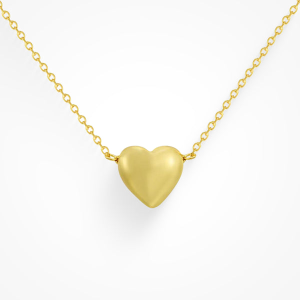 Heart of Gold Necklace