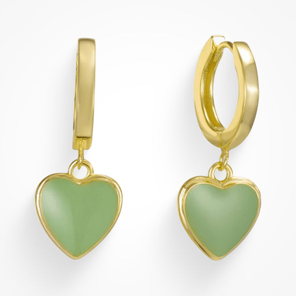 Boucles d’oreilles Love Actually