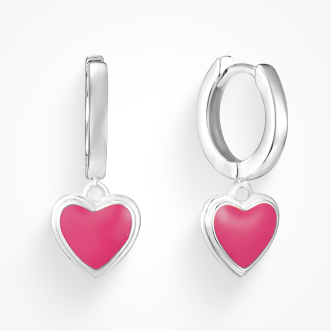 Style Design Pandora Luminous Hearts Earrings |