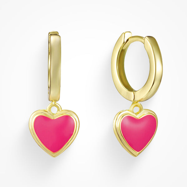 Boucles d’oreilles Love Actually