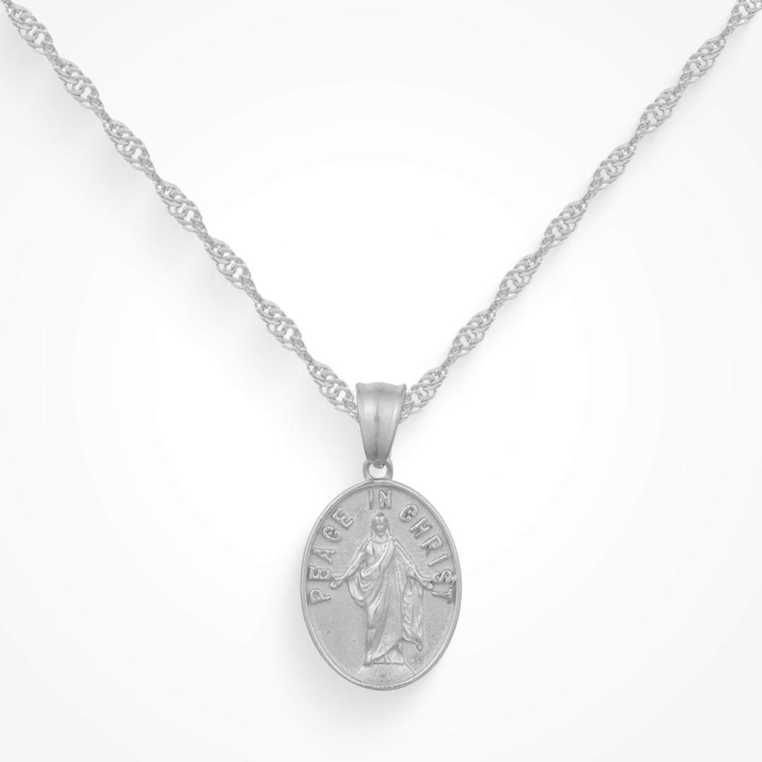 Peace In Christ Necklace