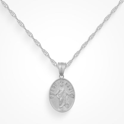 Peace In Christ Necklace