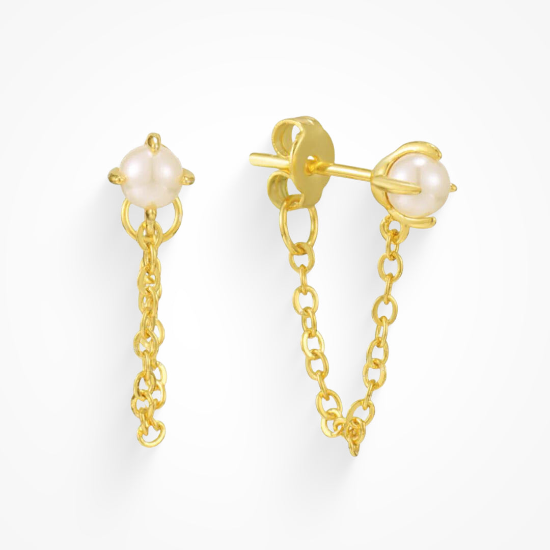 Girly Pearly Earrings