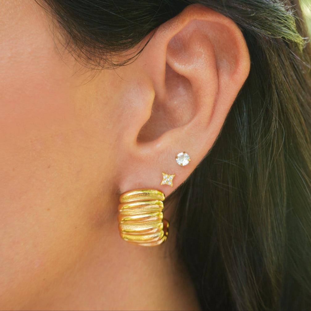 Rich Behavior Earrings - EVRYJEWELS