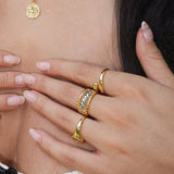 Roll Call Ring - EVRYJEWELS