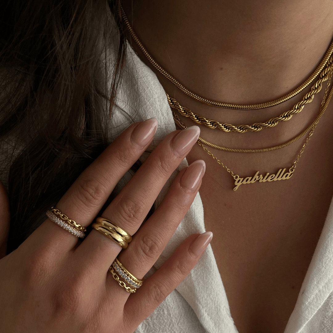 Roped Up Necklace - EVRYJEWELS