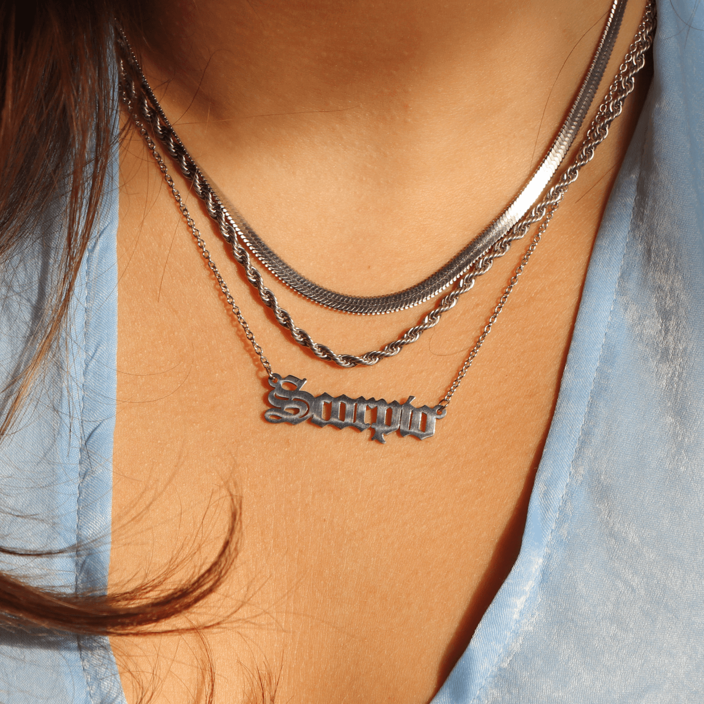 Plain Chain Necklaces - EVRYJEWELS