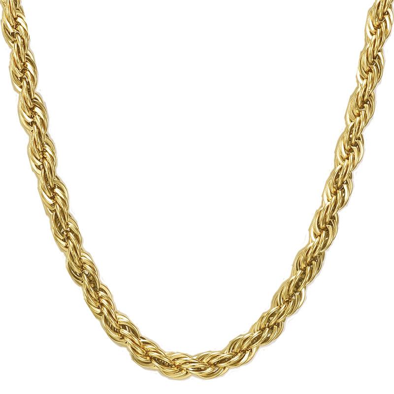 Plain Chain Necklaces - EVRYJEWELS