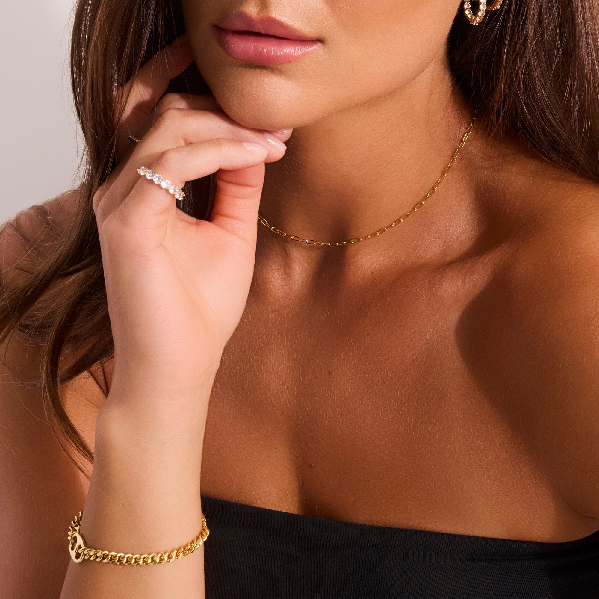 Baby Link Up Necklace - EVRYJEWELS