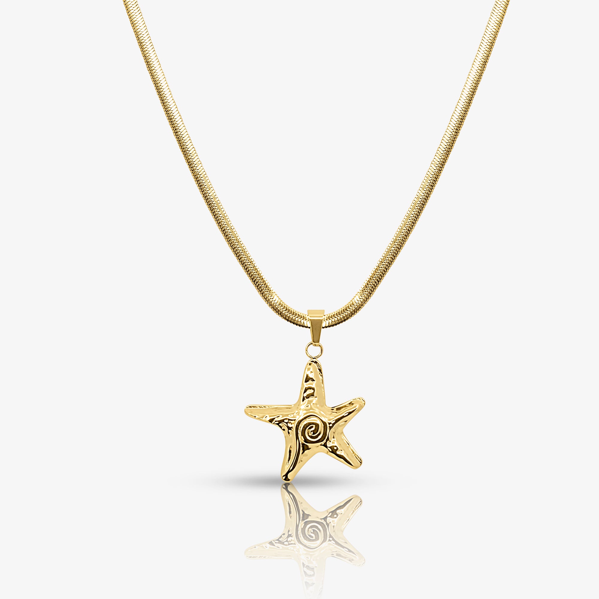 Golden Starfish 4 Piece Set - EVRYJEWELS