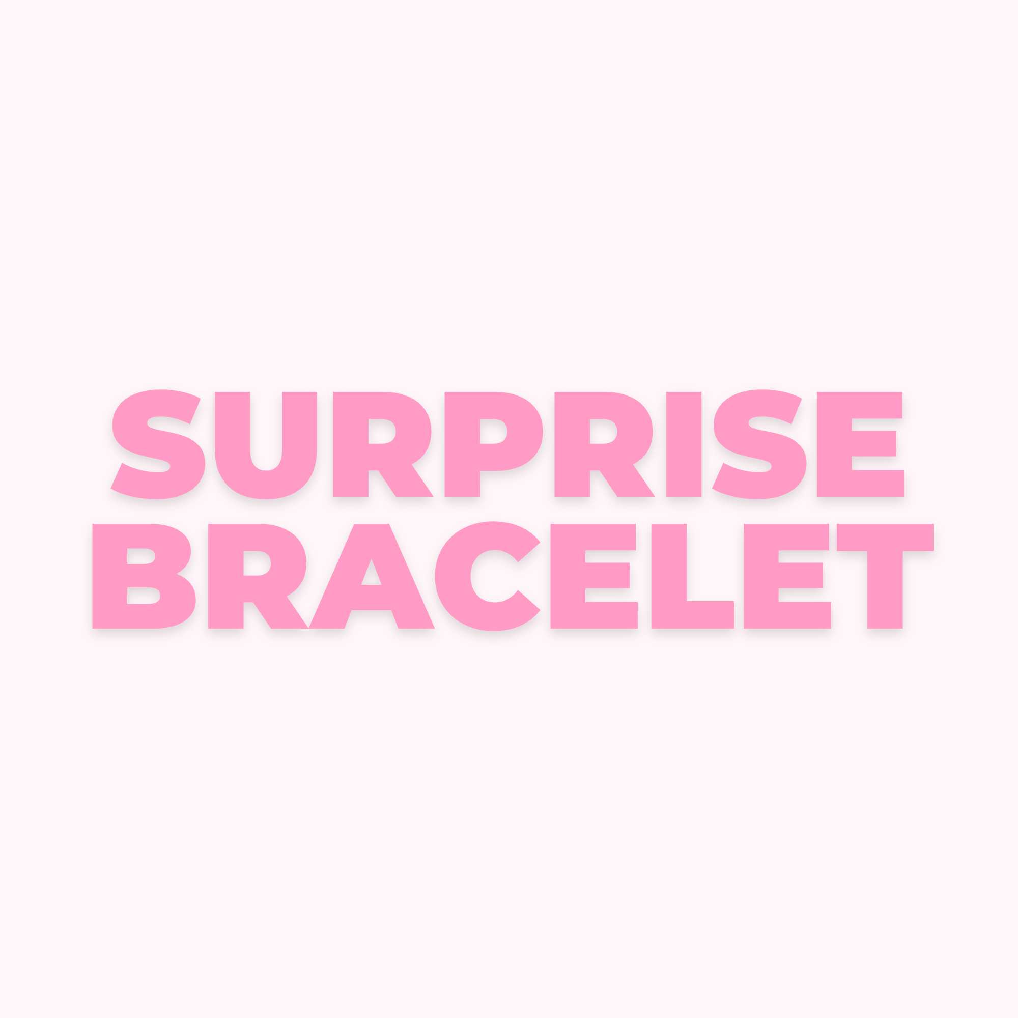 Bracelet Mystery Motif