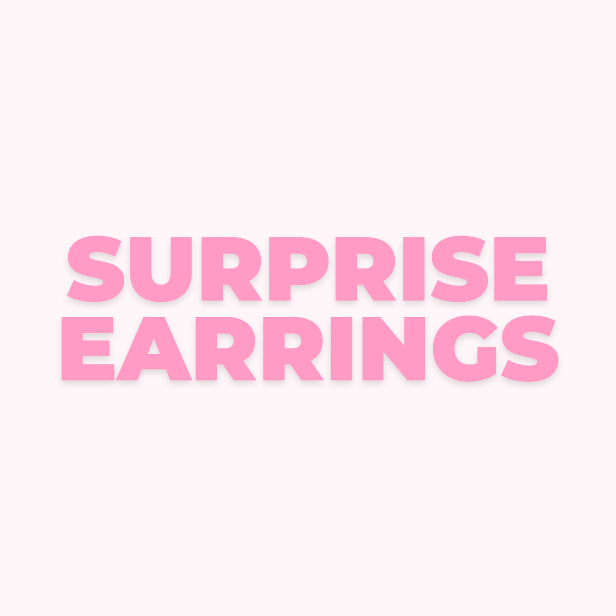 Surprise Me Earrings - EVRYJEWELS
