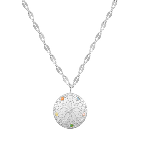 Sand Dollar Necklace