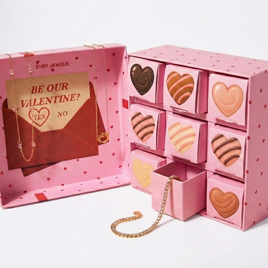 The Sweet Treat Jewelry V-Day Box