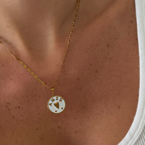 Amor Me Necklace