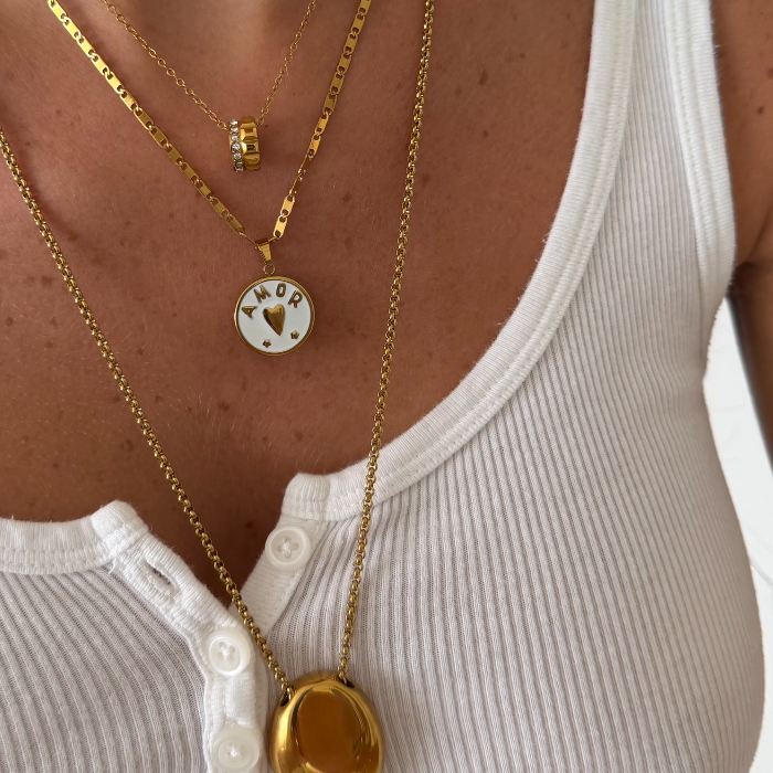 Amor Me Necklace - EVRYJEWELS
