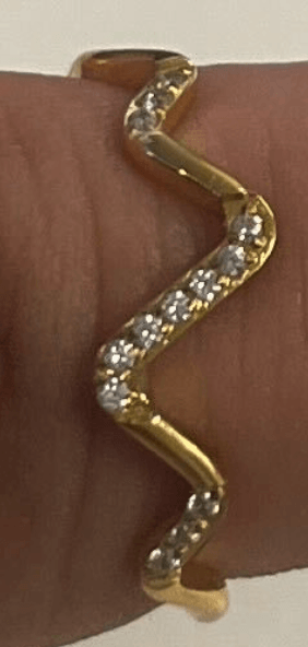 Pretty Wave Ring - EVRYJEWELS